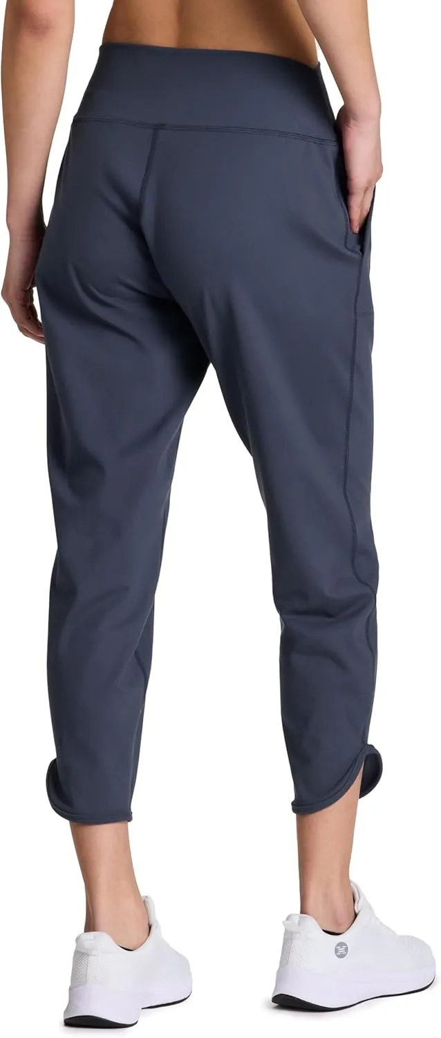 RBX Active Women's Fashion Lightweight Ultra Soft Jogger Sweatpants with Pockets