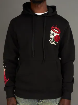 Rebel Minds Hoodie - At First Sight - Black - 142-321