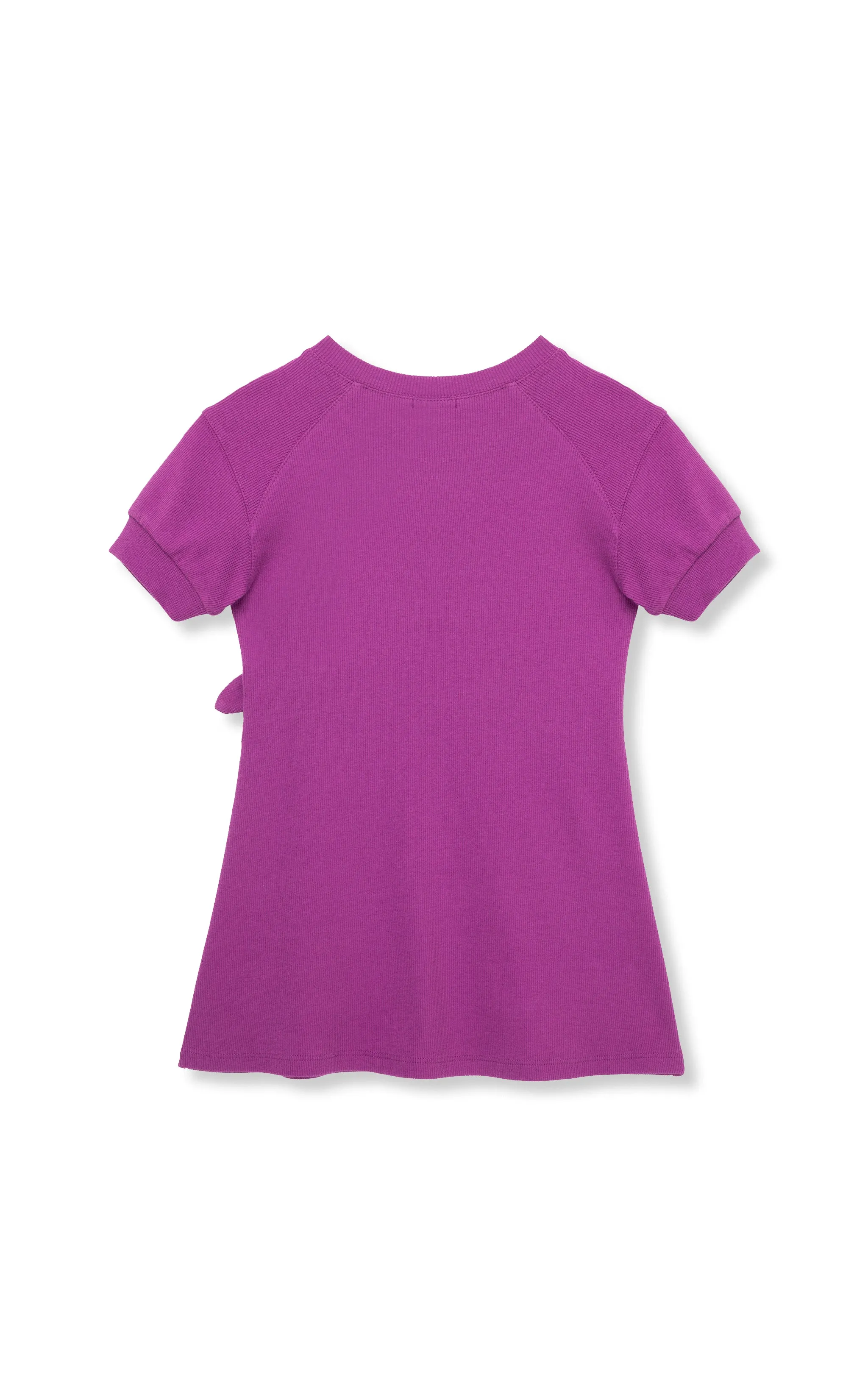 Side Tie Rib Dress | 2-6