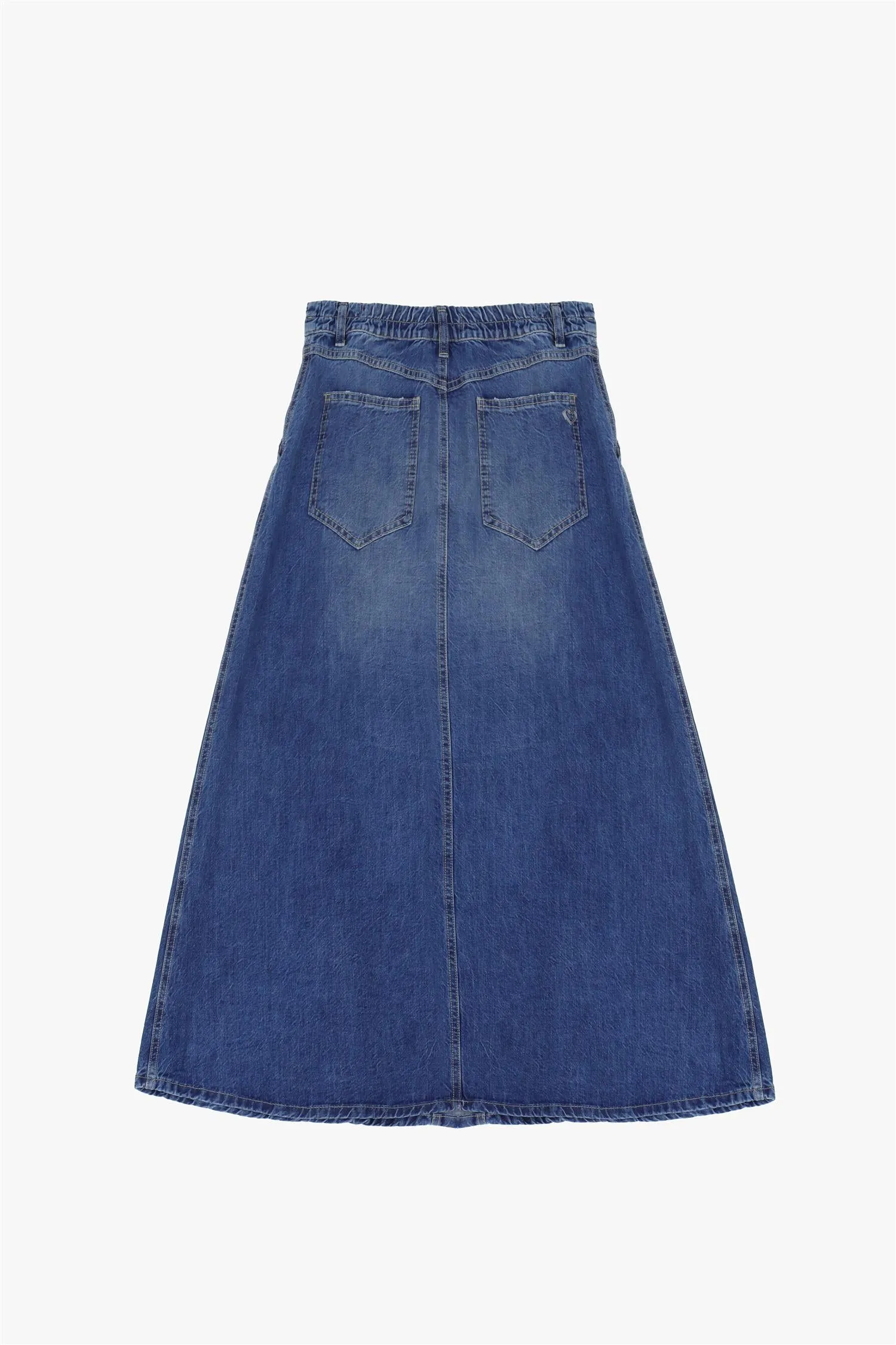 Skirt A-shape Oslo denim