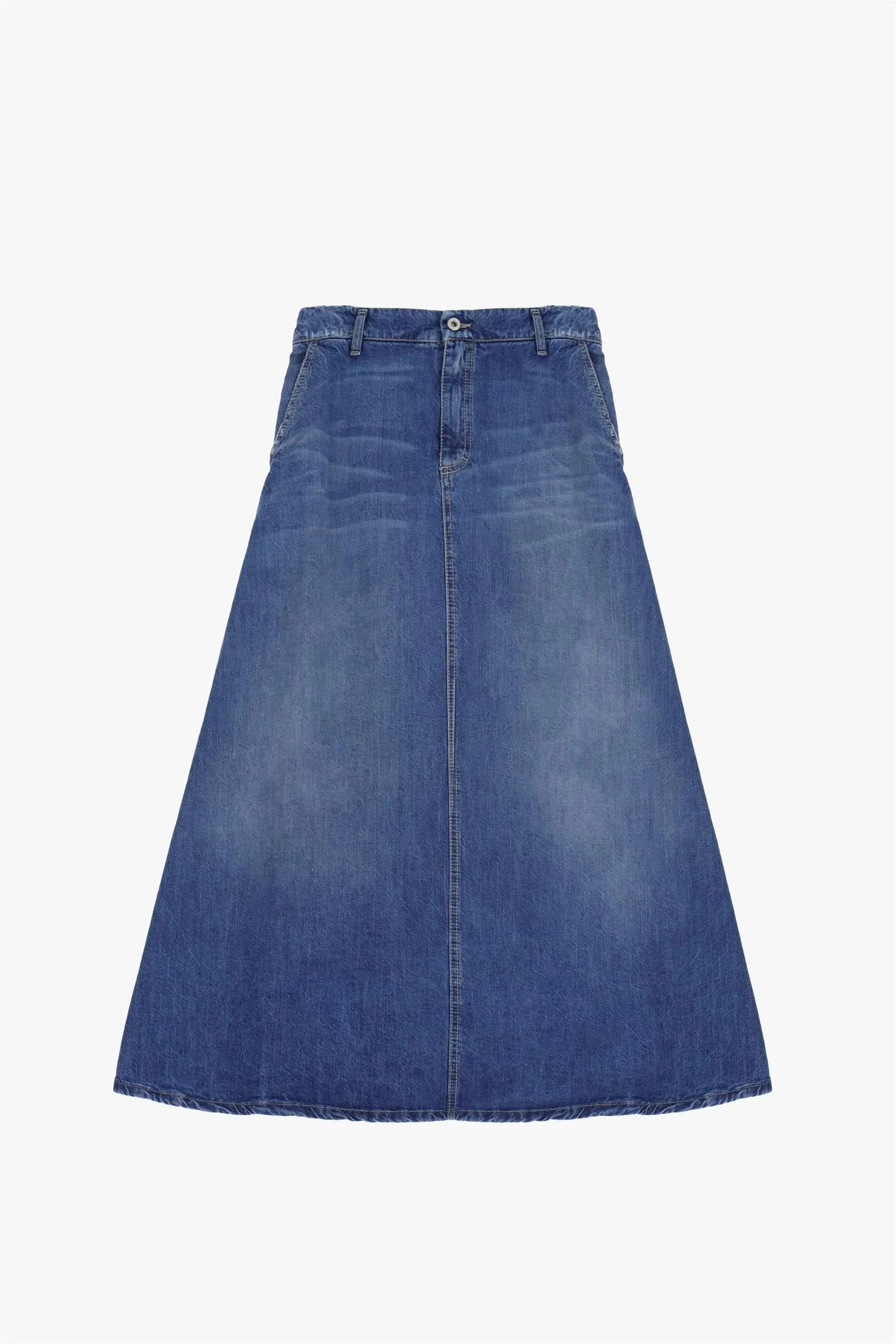 Skirt A-shape Oslo denim