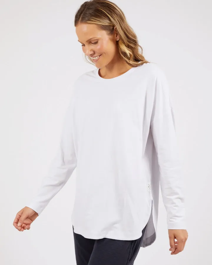 SOCIETY L/S TEE