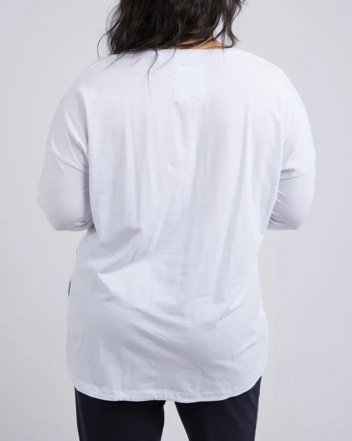SOCIETY L/S TEE