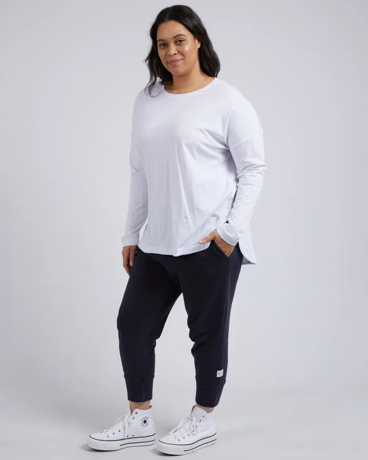 SOCIETY L/S TEE