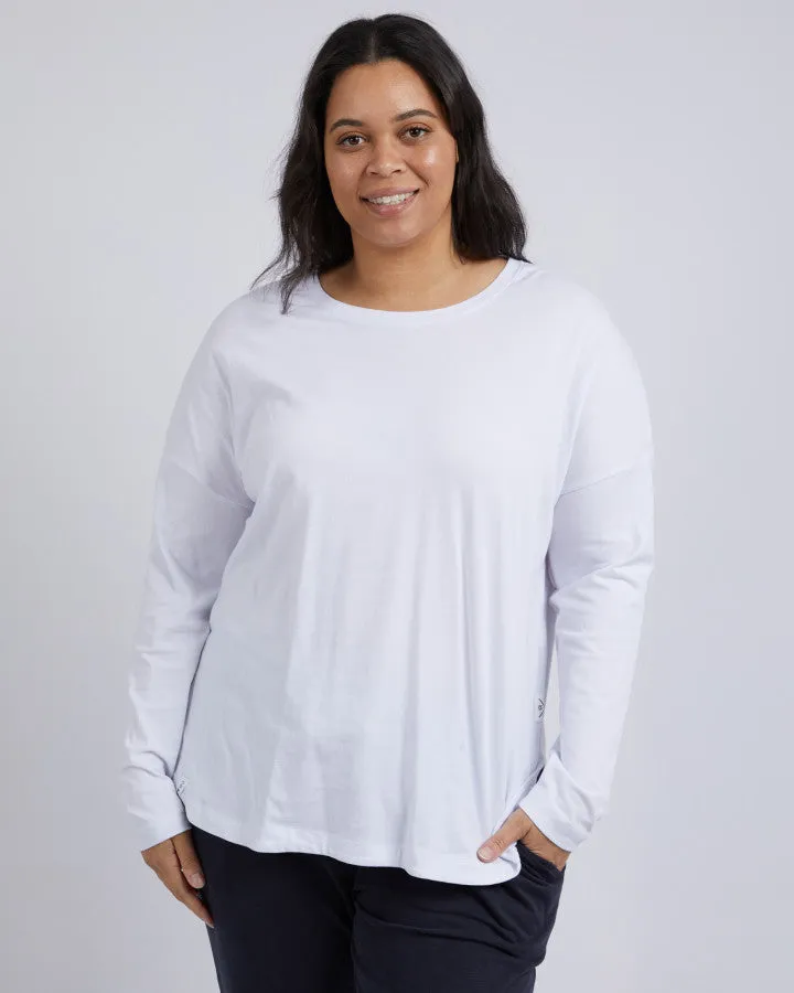 SOCIETY L/S TEE