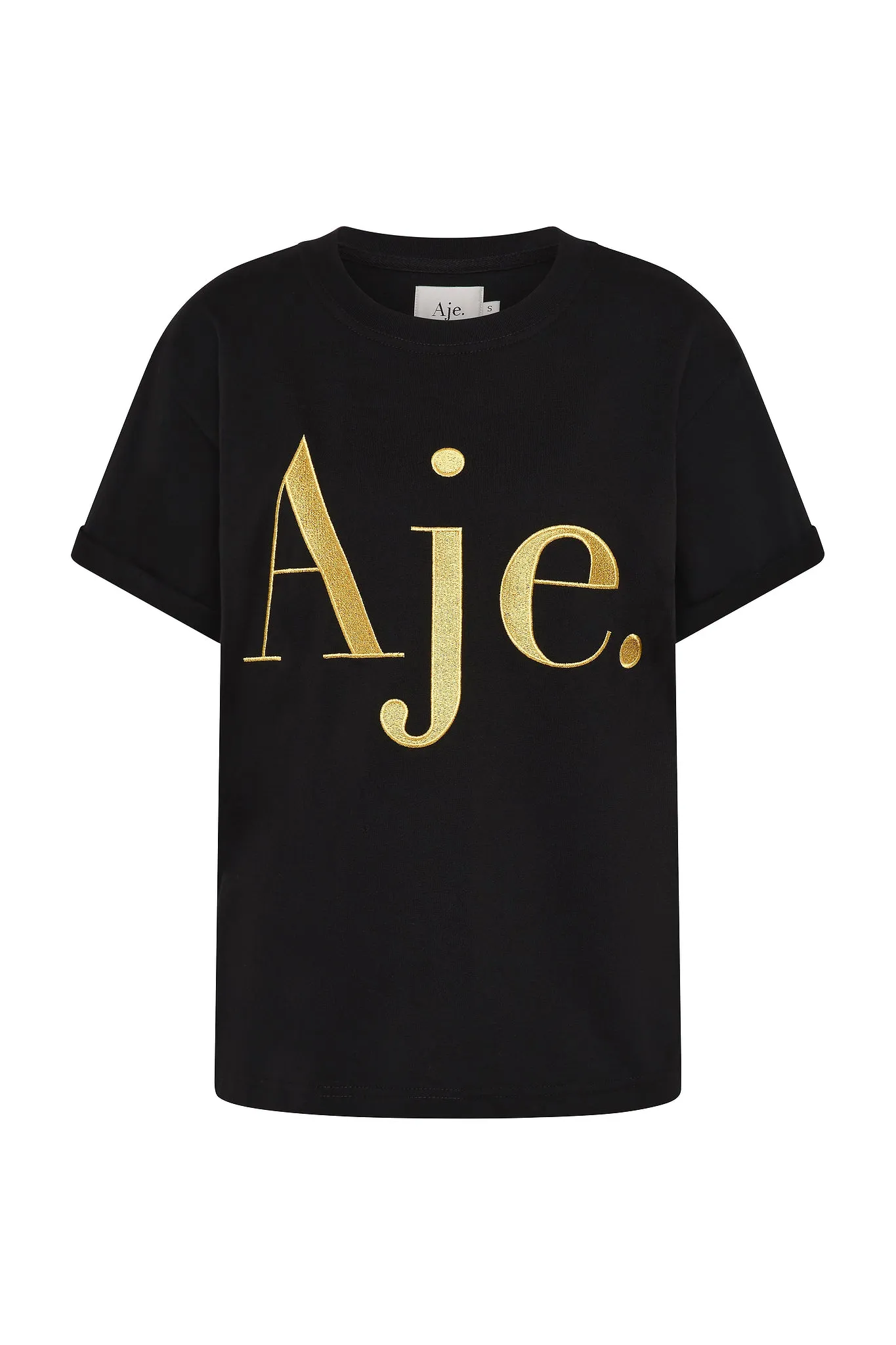 Song Embroidered Logo Tee