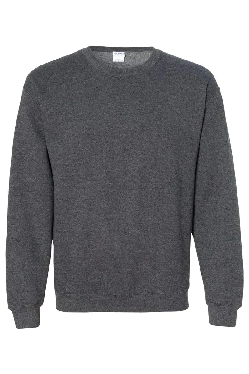 Stacked Pink Tigers Heavy-weight Crew Sweatshirt