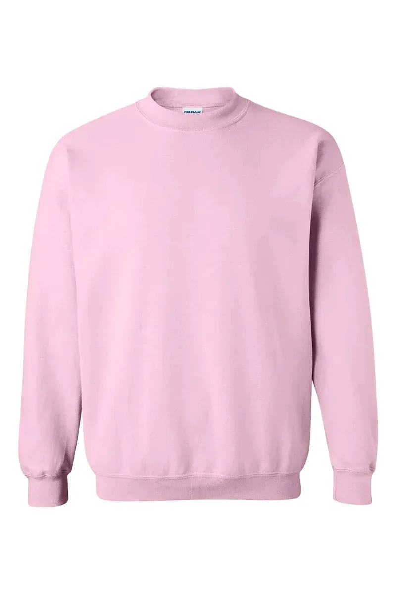 Stacked Pink Tigers Heavy-weight Crew Sweatshirt