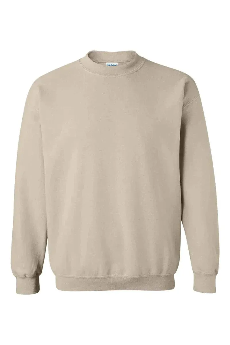 Stacked Pink Tigers Heavy-weight Crew Sweatshirt