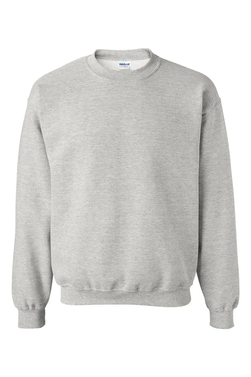 Stacked Pink Tigers Heavy-weight Crew Sweatshirt