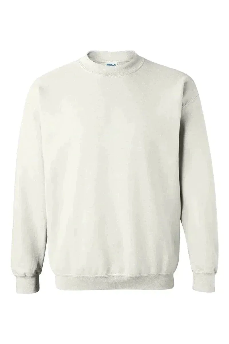 Stacked Pink Tigers Heavy-weight Crew Sweatshirt