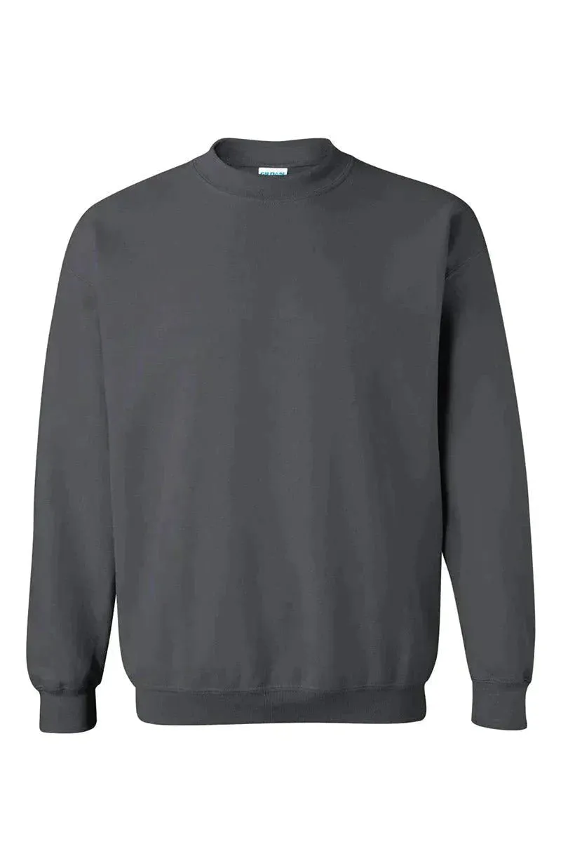 Stacked Pink Tigers Heavy-weight Crew Sweatshirt