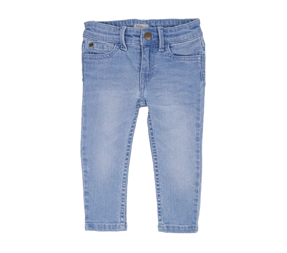 Straight Jeans Blue
