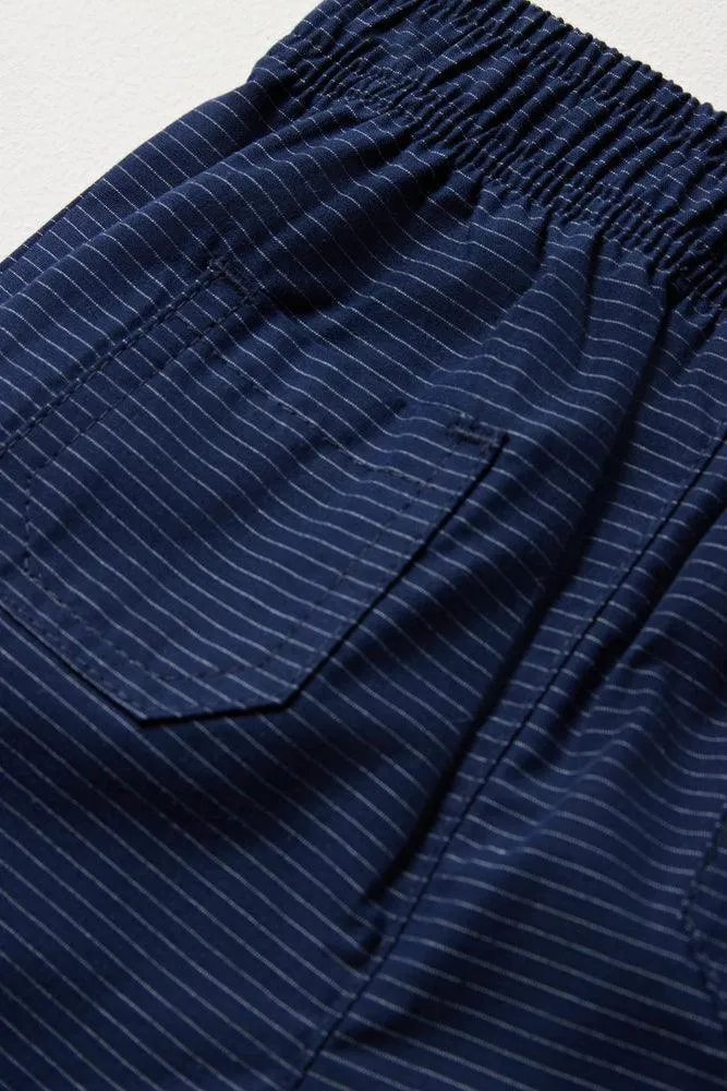 Stripe Shorts Navy