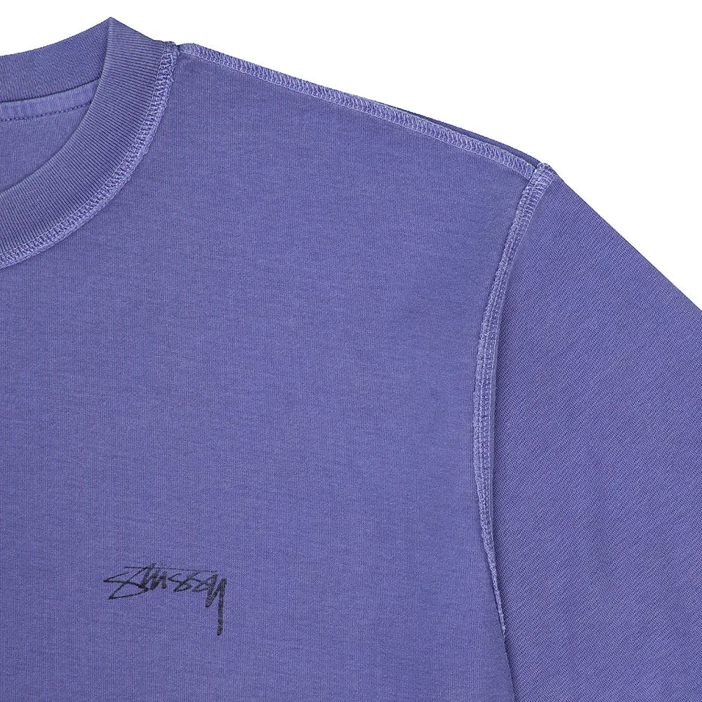STÜSSY LAZY  LS TEE // DEEP COBALT