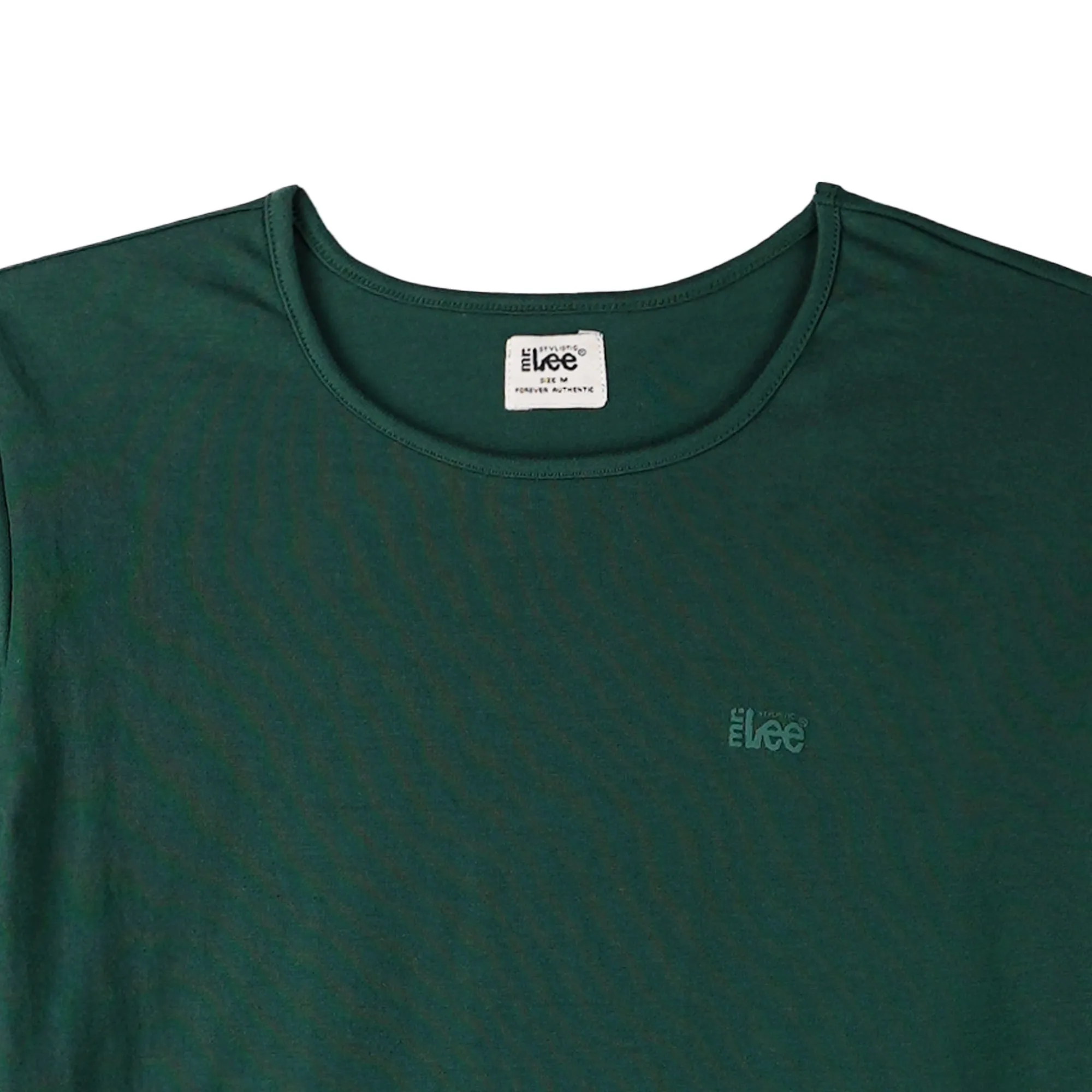 Stylistic Mr. Lee Ladies Basic Tees Relaxed Fit 144029-U (Green)