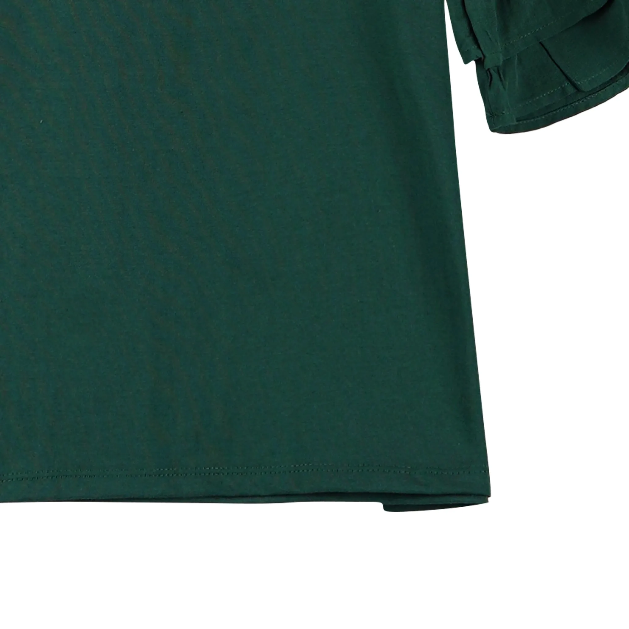 Stylistic Mr. Lee Ladies Basic Tees Relaxed Fit 144029-U (Green)