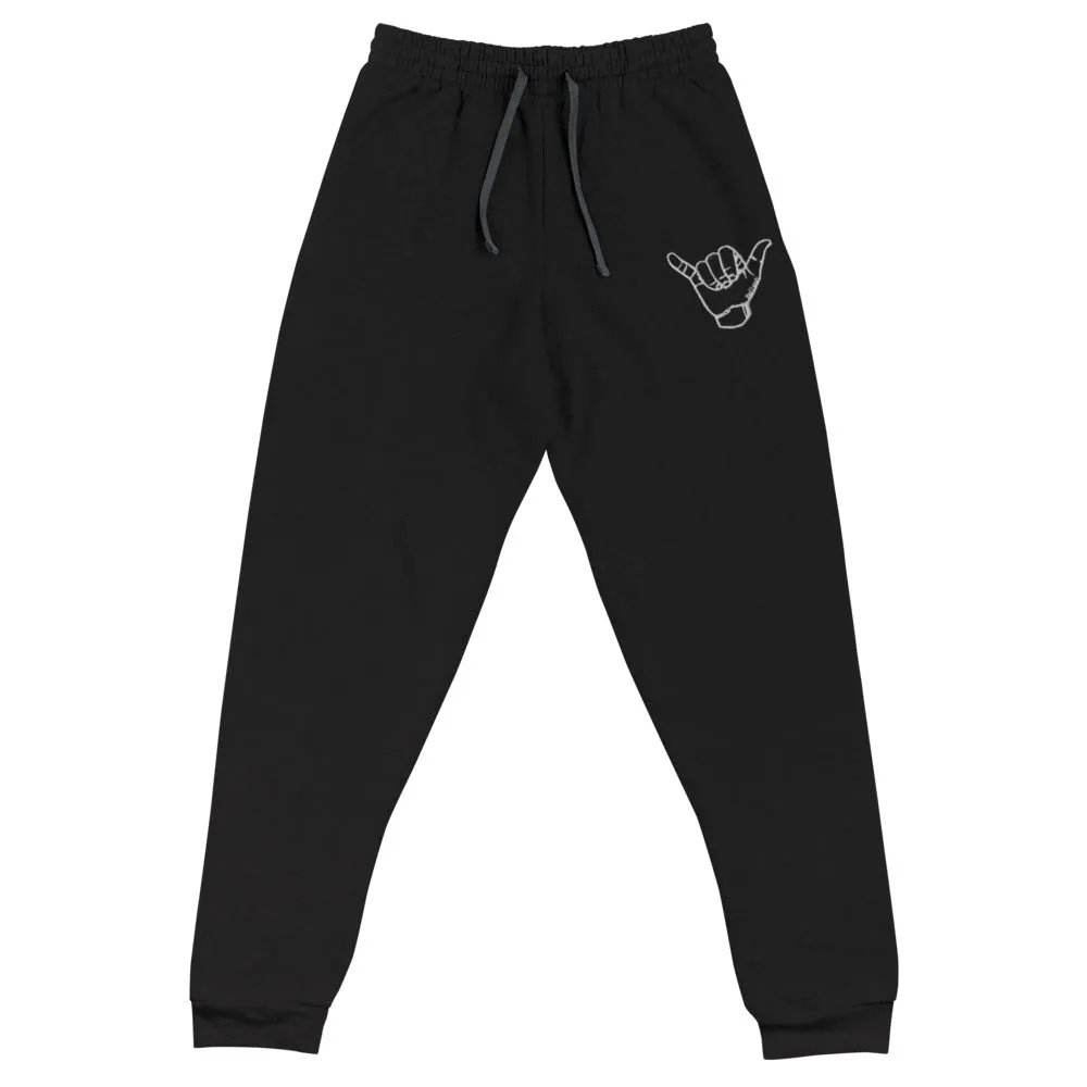 SWEATPANTS - WHITE RAD HAND