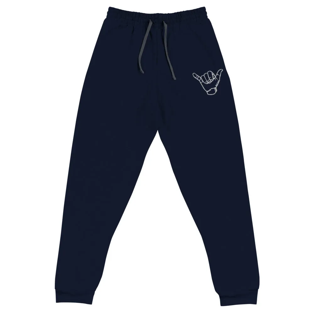SWEATPANTS - WHITE RAD HAND