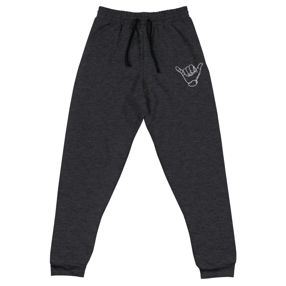 SWEATPANTS - WHITE RAD HAND