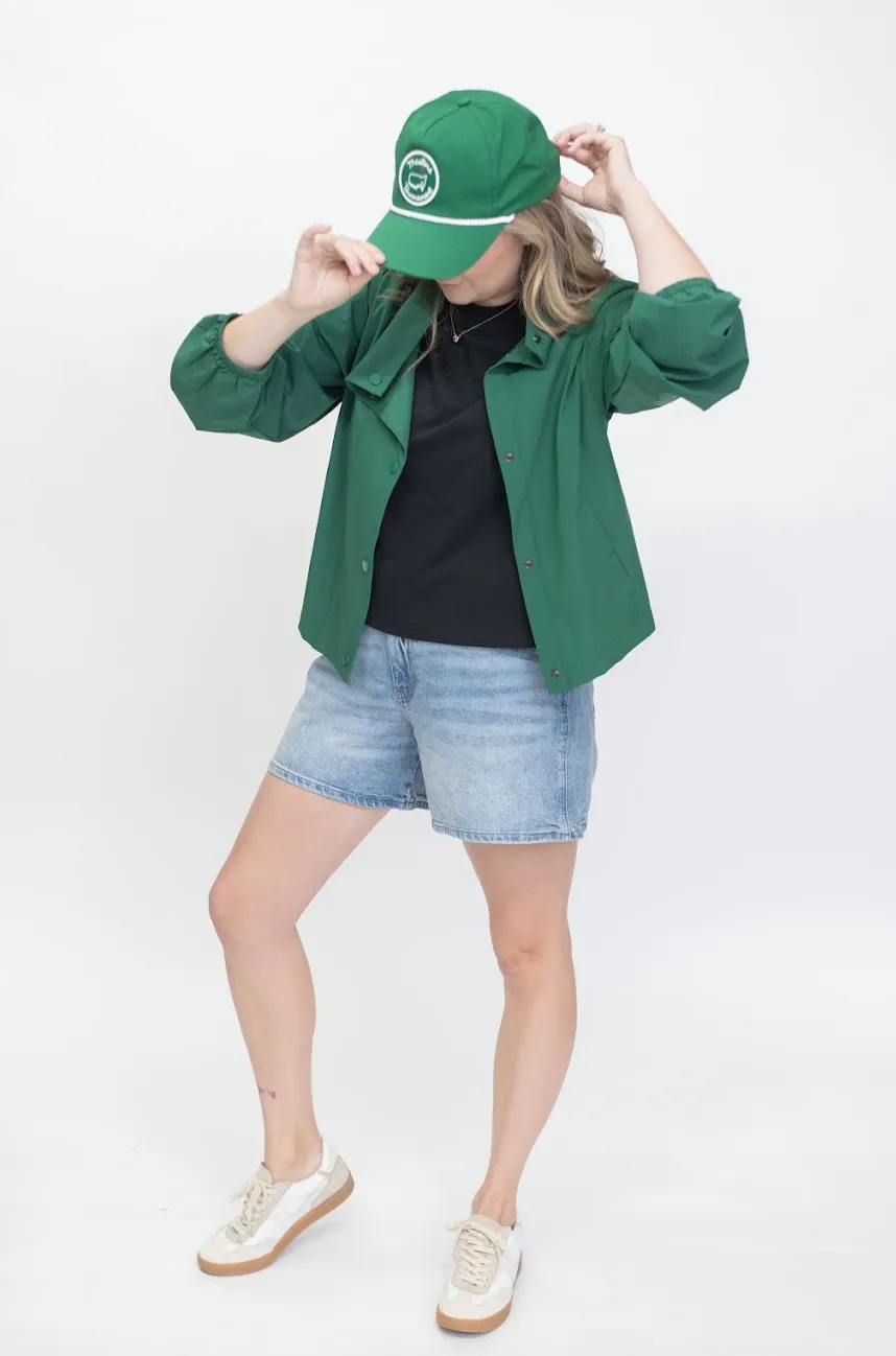 The Augusta Jacket - Green