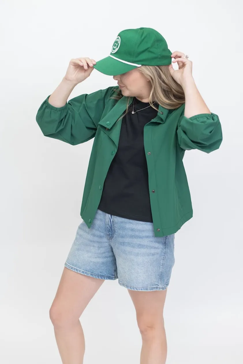 The Augusta Jacket - Green