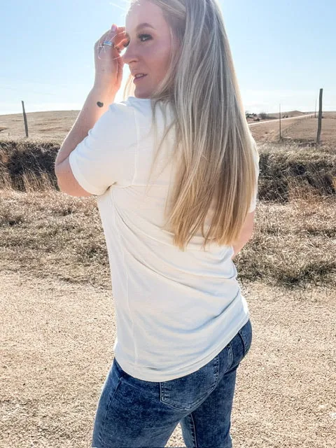 The West Wasn’t Won On Salads Tee