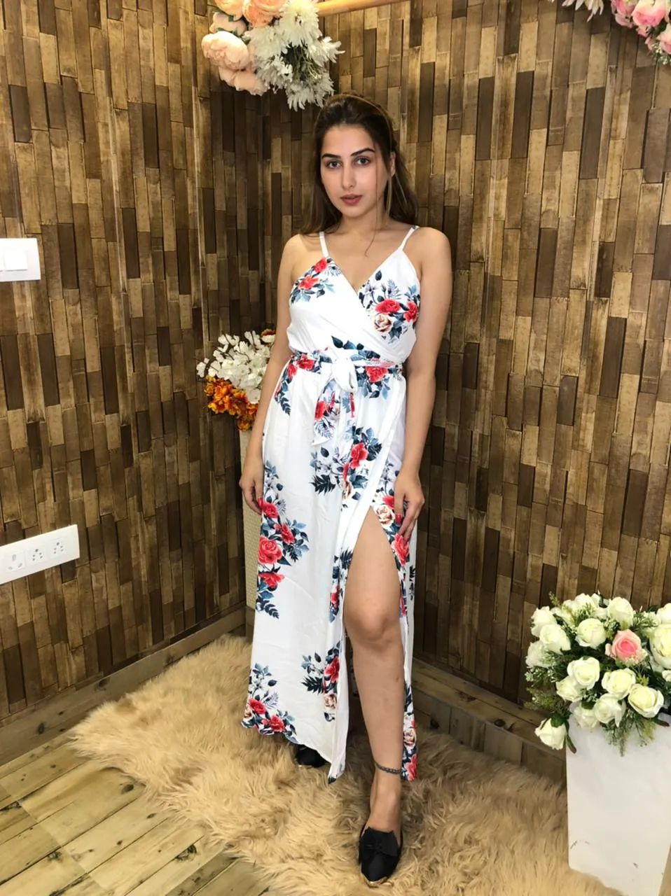 Tulip Wrap around Dress