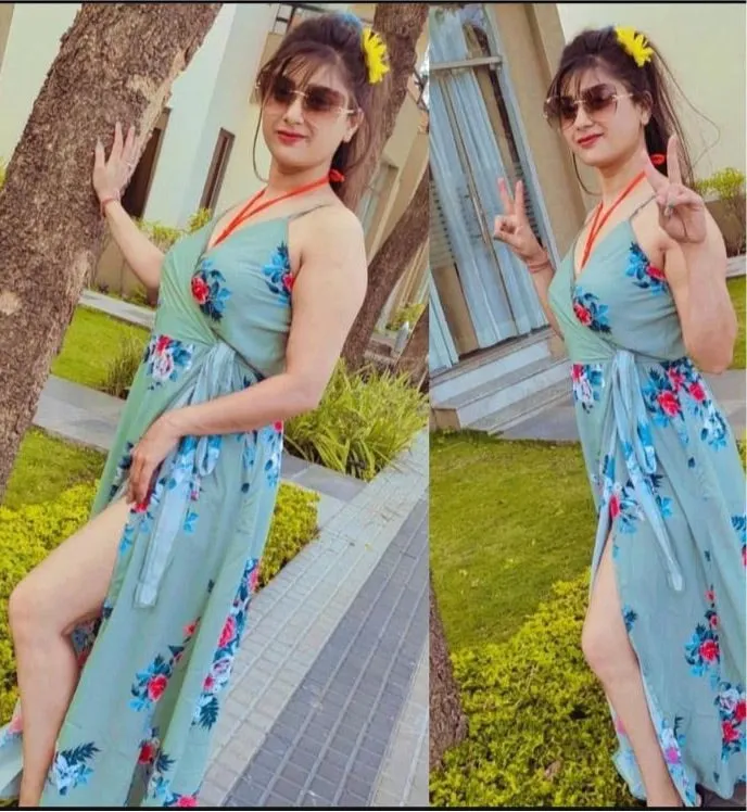 Tulip Wrap around Dress