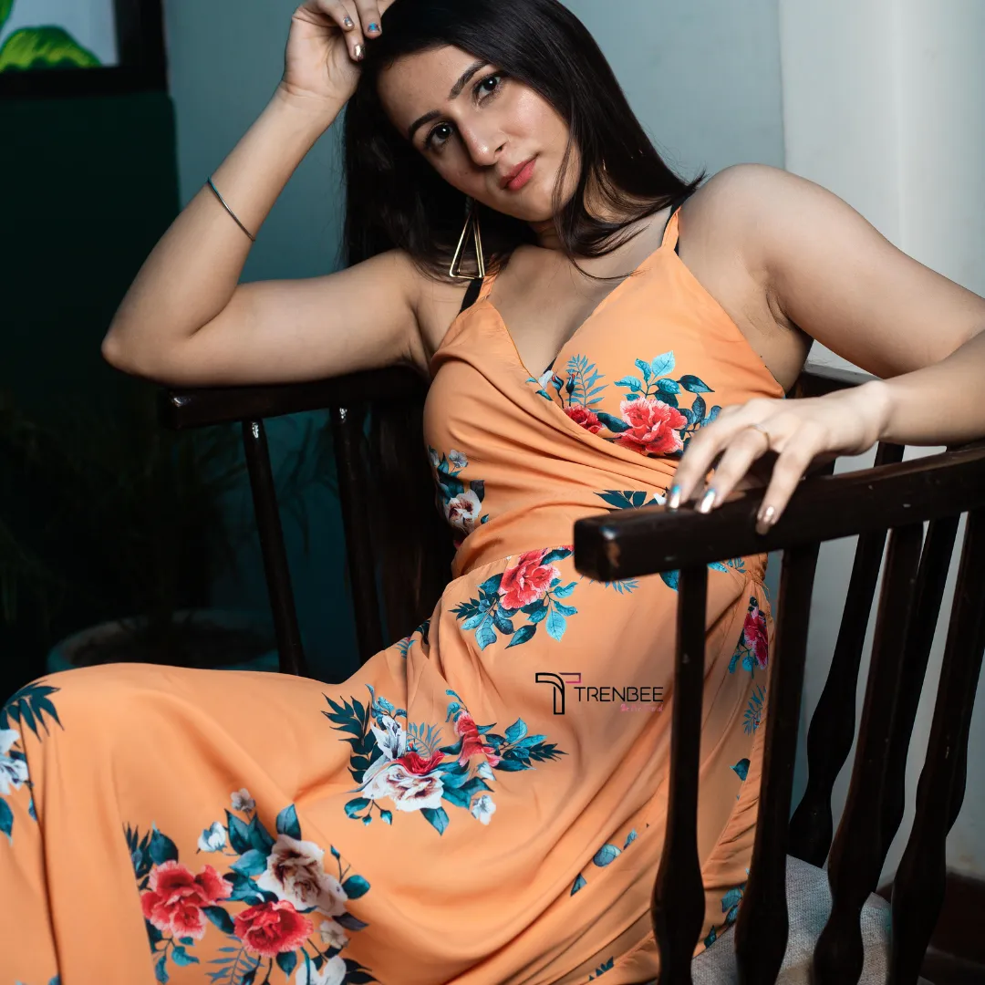 Tulip Wrap around Dress