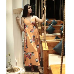 Tulip Wrap around Dress