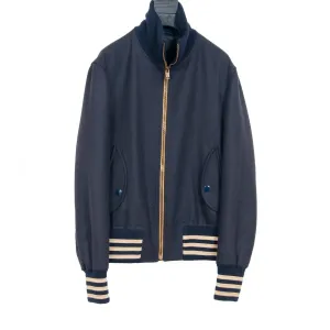Turtleneck Varsity Jacket