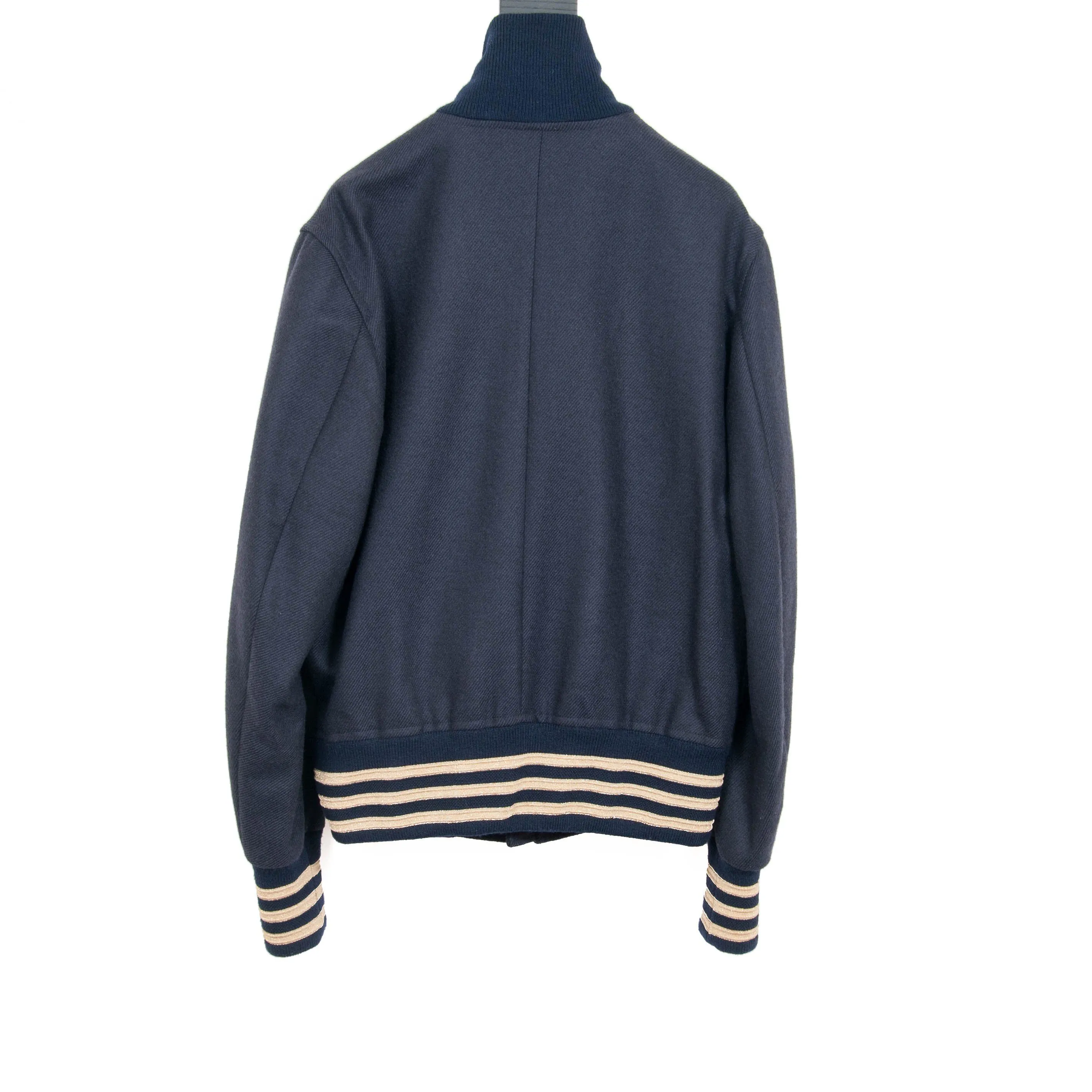 Turtleneck Varsity Jacket