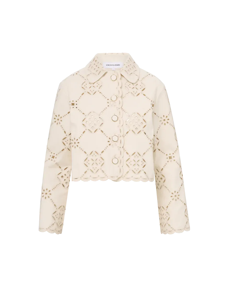 Veronica Beard | Adelaide Eyelet Jacket