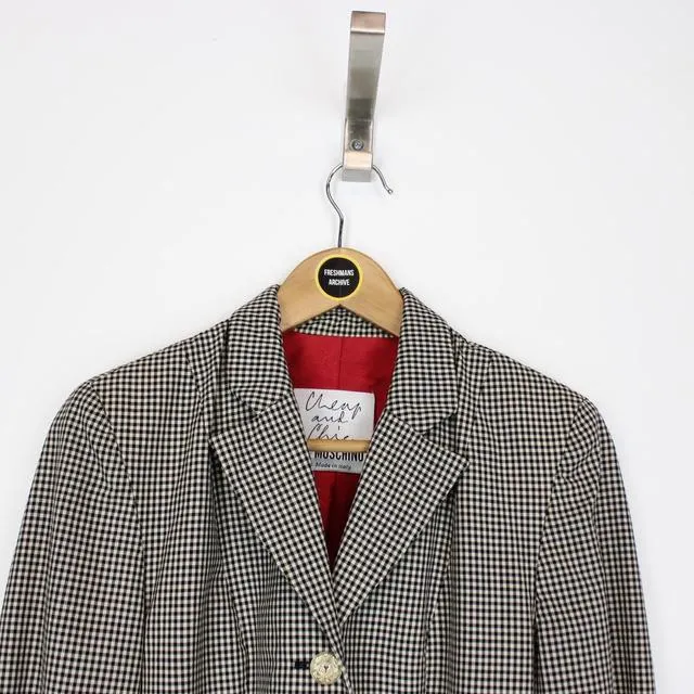 Vintage Moschino Cheap and Chic Wool Blazer Medium