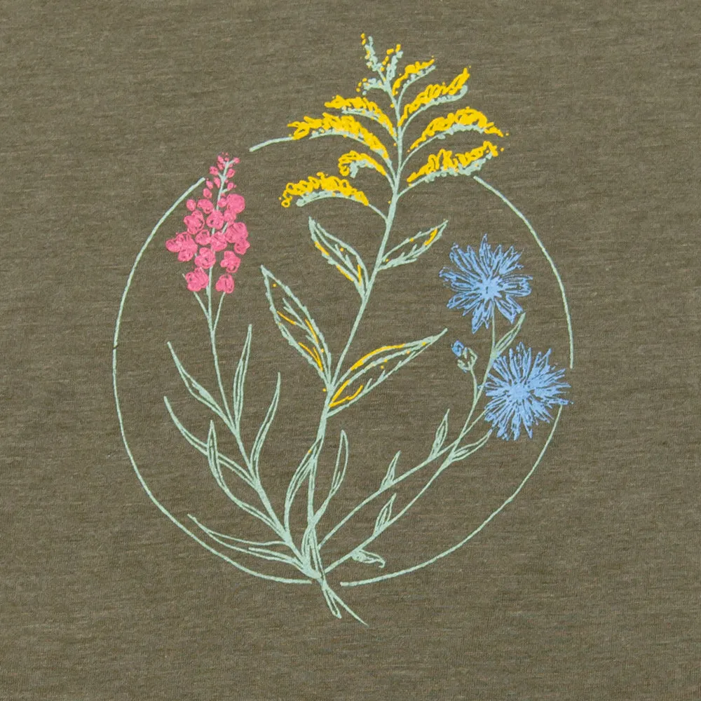 Wildflowers Drape Tee
