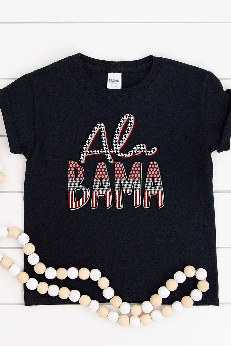 Youth Doodle Alabama Short Sleeve Relaxed Fit T-Shirt